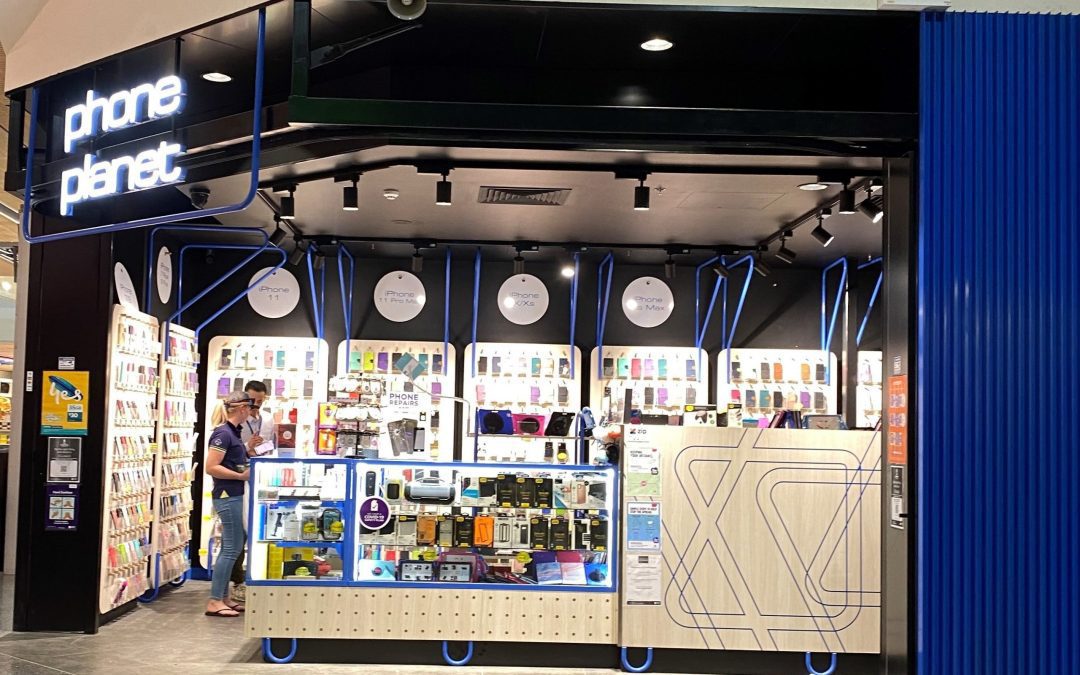 Shop Fit-Out Phone Planet