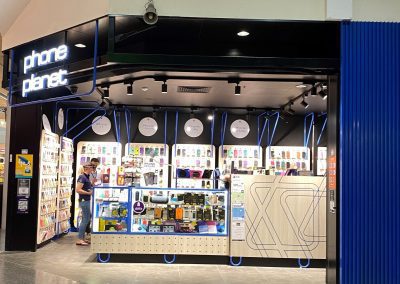 Shop Fit-Out Phone Planet
