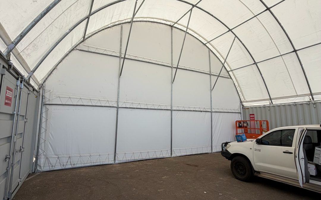 The Container Dome Project