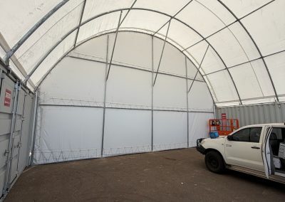 The Container Dome Project